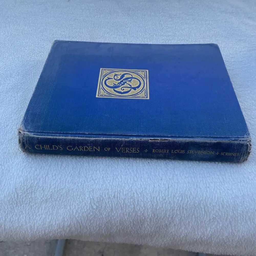 A Child's Garden of Verses. Robert Louis Smith Stevenson. Hard Cover. 1905/1946